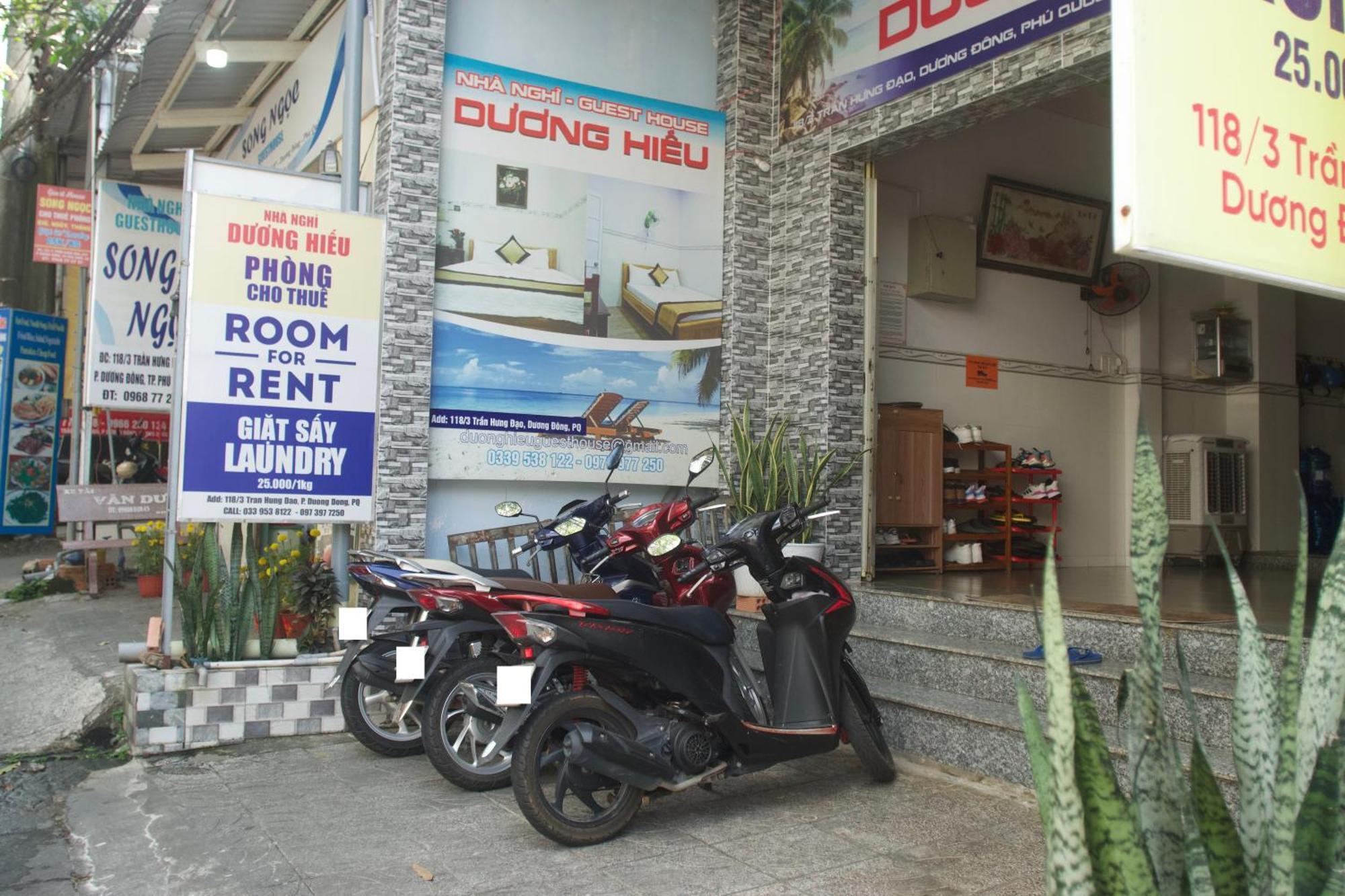 Duong Hieu Guesthouse Phu Quoc Esterno foto