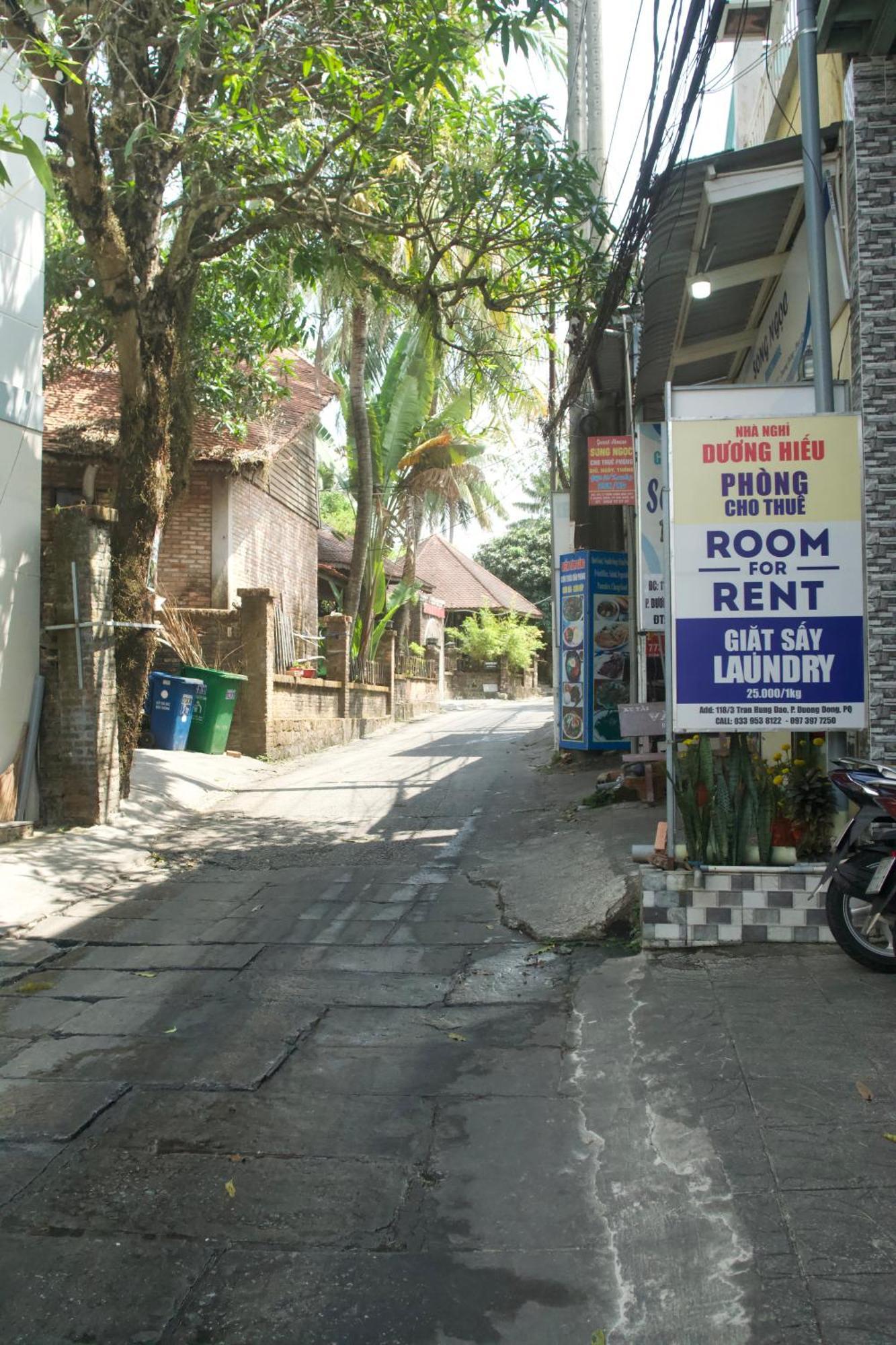Duong Hieu Guesthouse Phu Quoc Esterno foto