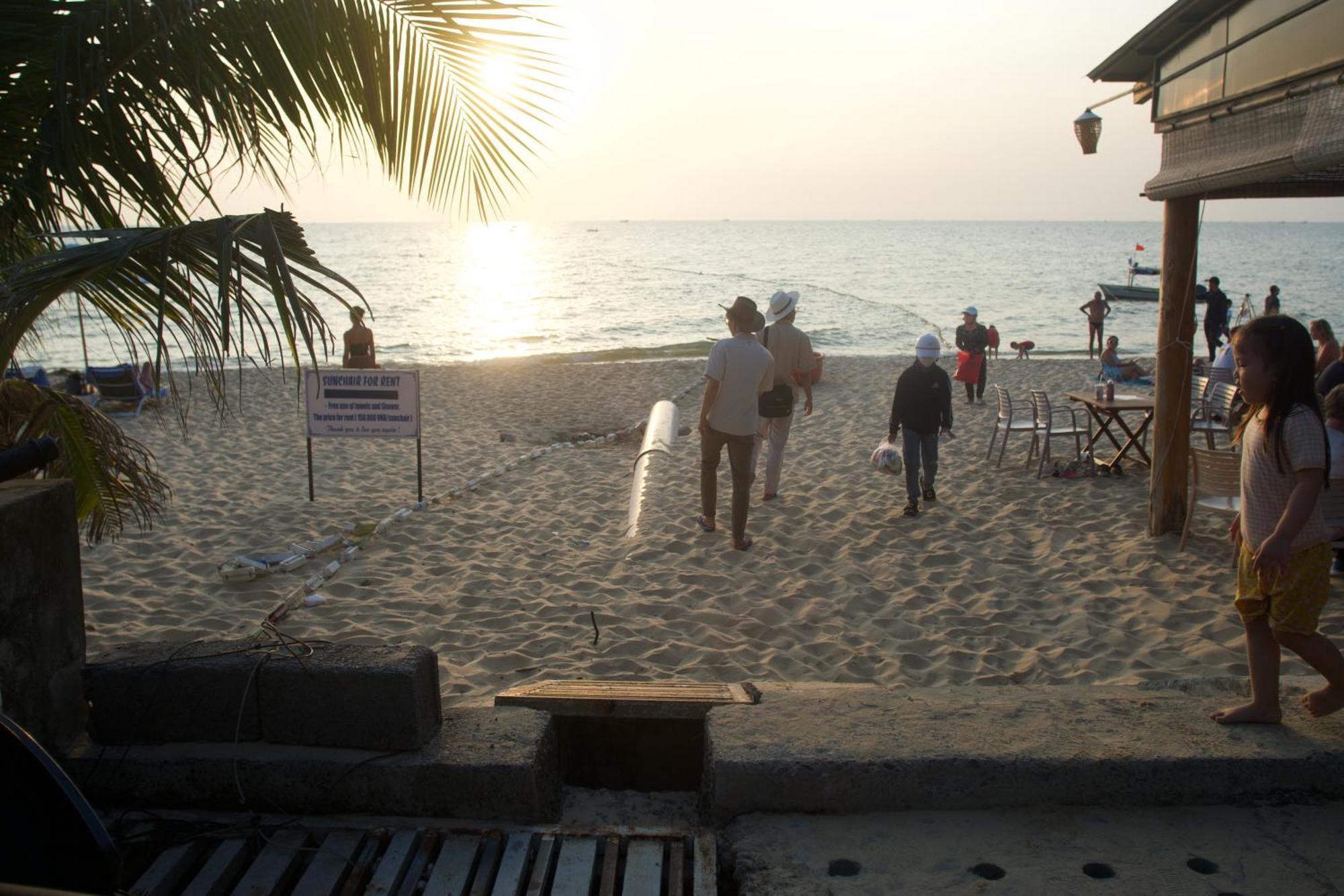 Duong Hieu Guesthouse Phu Quoc Esterno foto