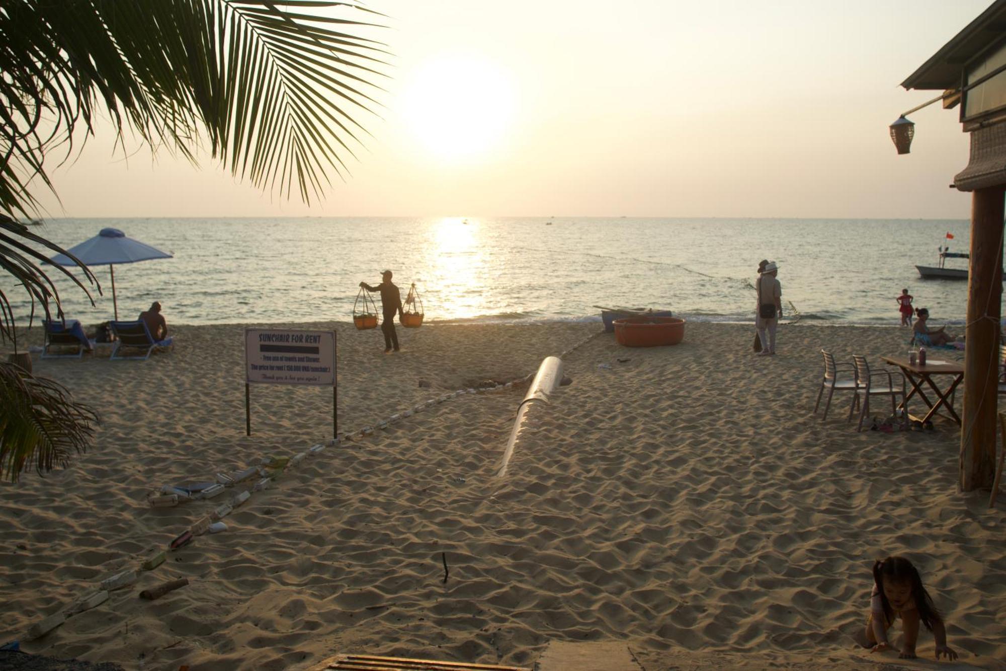 Duong Hieu Guesthouse Phu Quoc Esterno foto